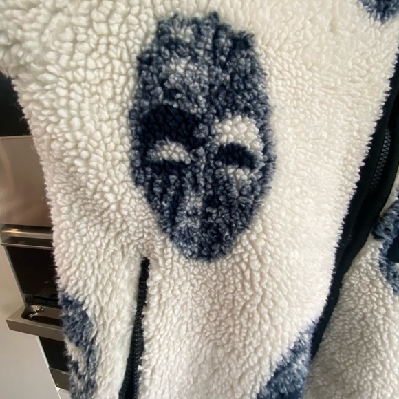 Stussy - Jacquard Mask Sherpa - Picture 3 of 8